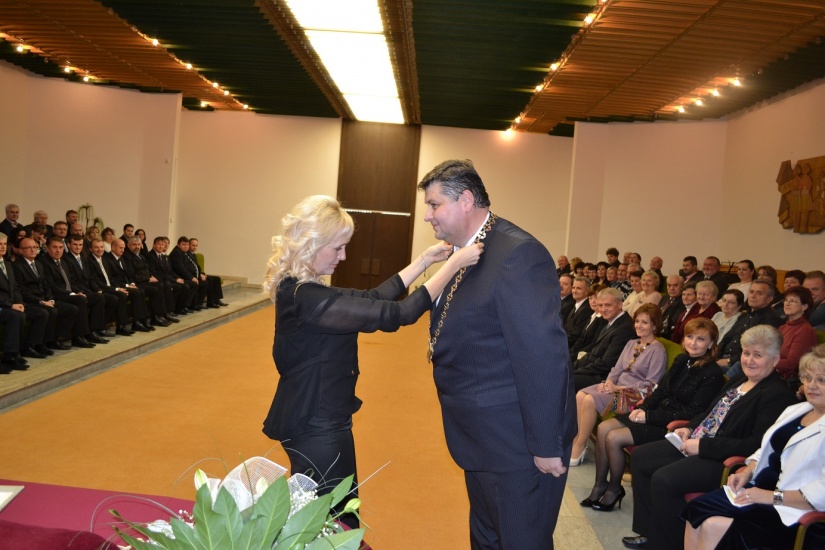 Slávnostné mestské zastupiteľstvo