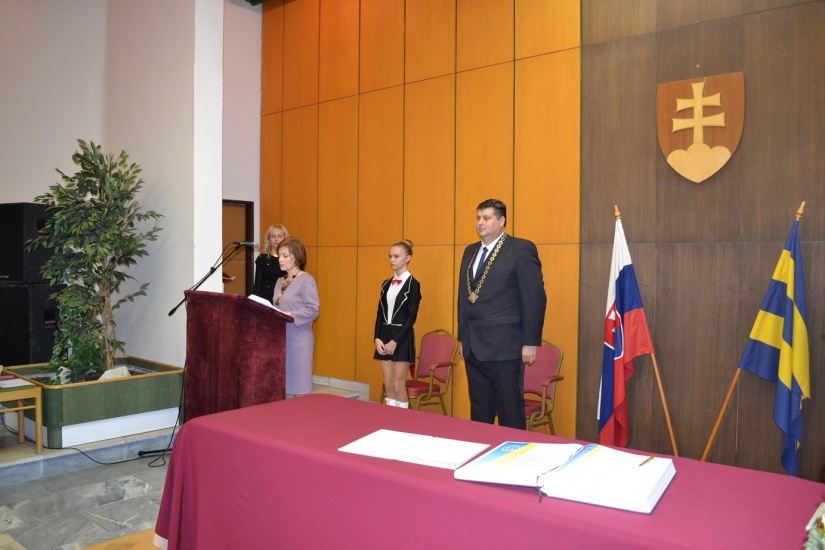 Slávnostné mestské zastupiteľstvo