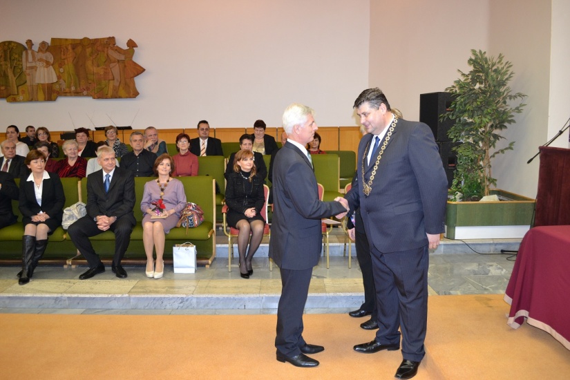 Slávnostné mestské zastupiteľstvo