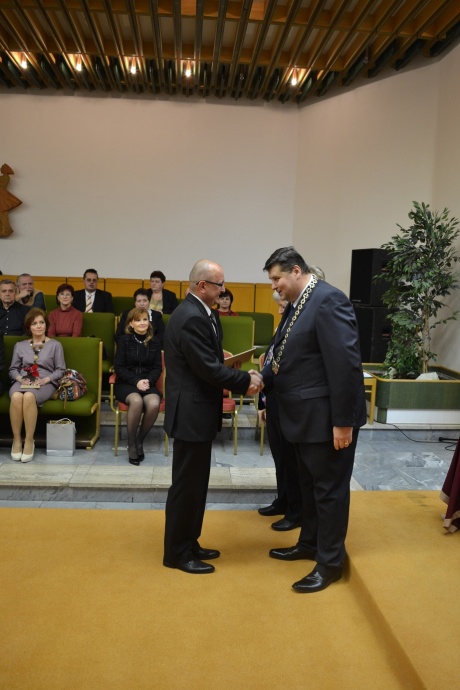 Slávnostné mestské zastupiteľstvo