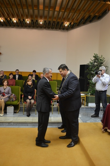 Slávnostné mestské zastupiteľstvo