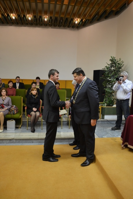 Slávnostné mestské zastupiteľstvo