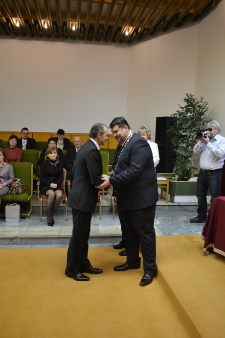 Slávnostné mestské zastupiteľstvo