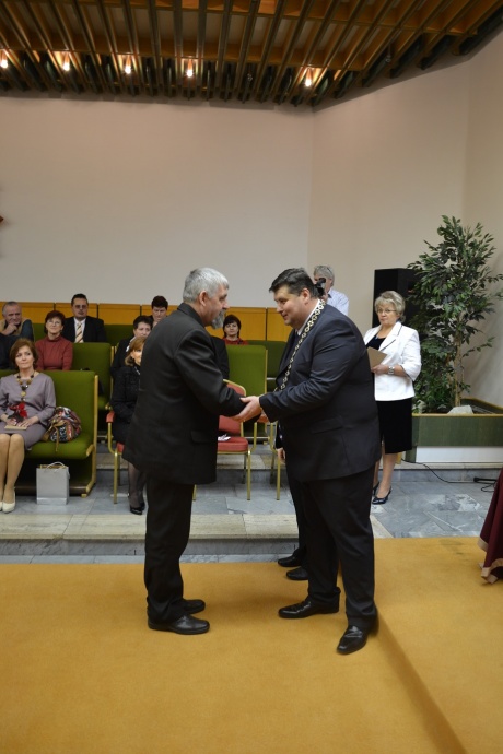 Slávnostné mestské zastupiteľstvo