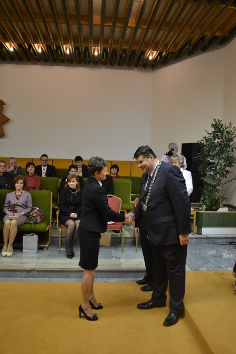 Slávnostné mestské zastupiteľstvo