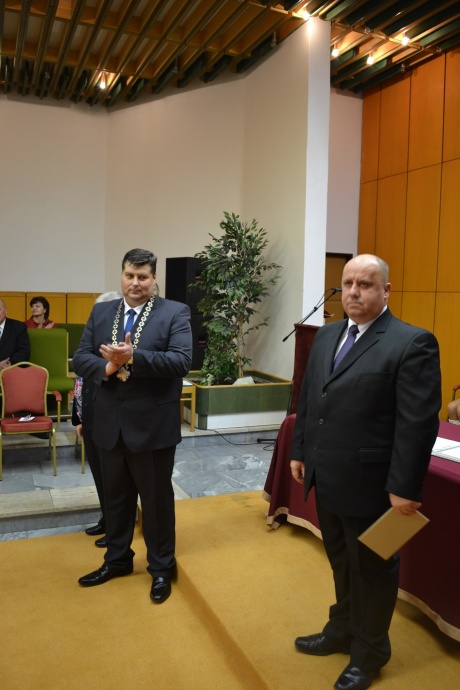 Slávnostné mestské zastupiteľstvo