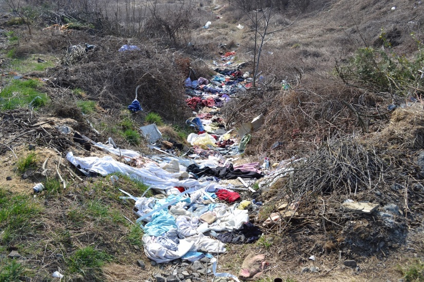 Jarné upratovanie v meste Vranov nad Topľou