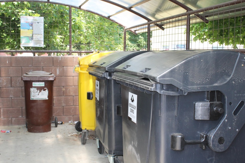 Výmena zberných nádob vo Vranove nad Topľou