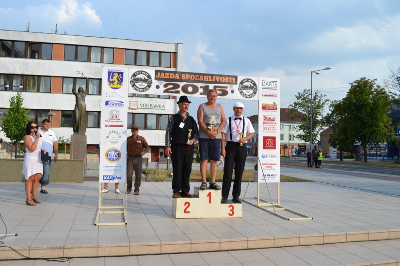 Jazda spoľahlivosti 2015