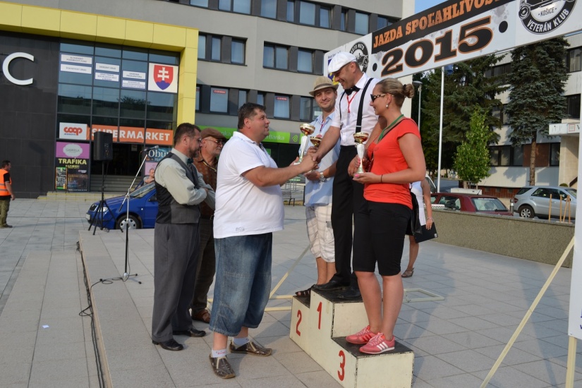 Jazda spoľahlivosti 2015