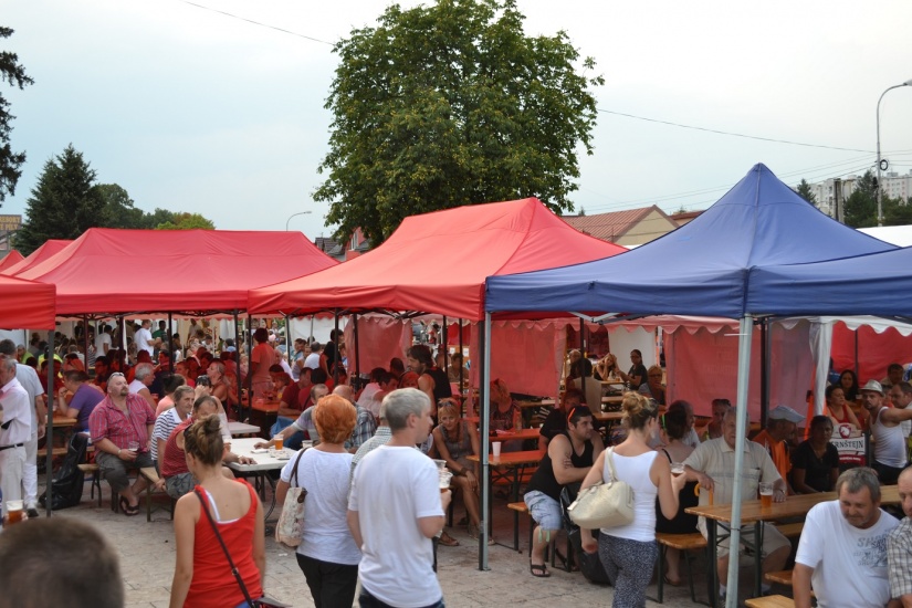 Pivný festival vo Vranove nad Topľou