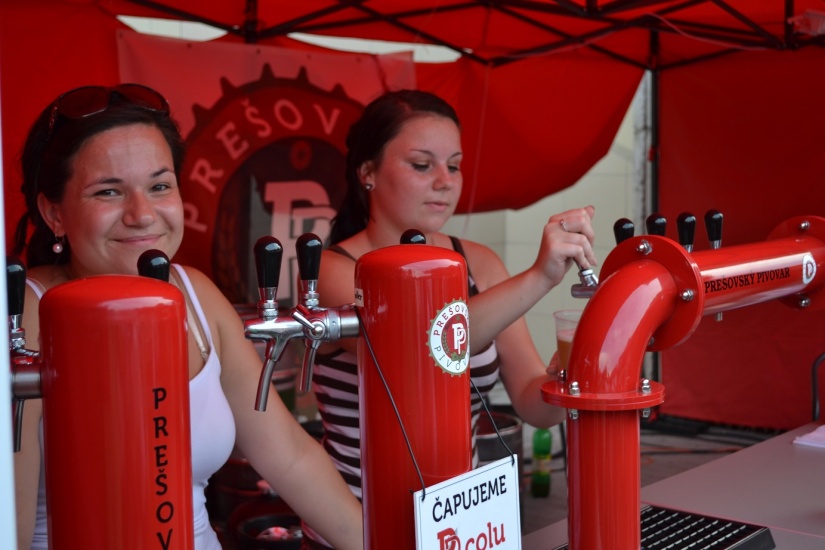 Pivný festival vo Vranove nad Topľou