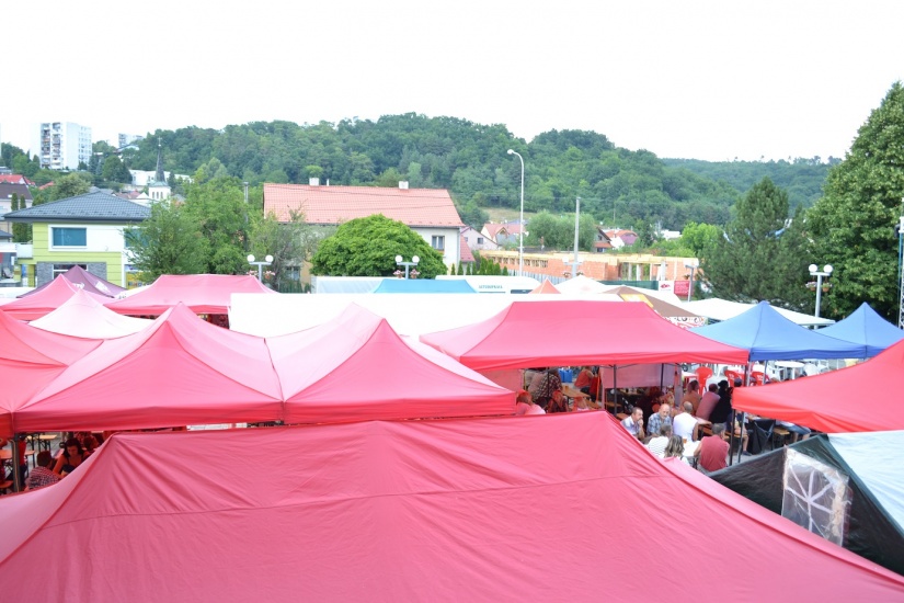 Pivný festival vo Vranove nad Topľou
