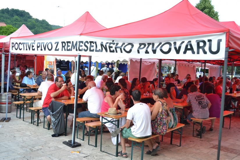 Pivný festival vo Vranove nad Topľou