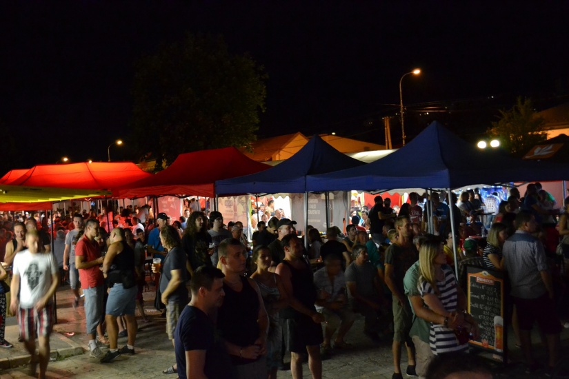 Pivný festival vo Vranove nad Topľou