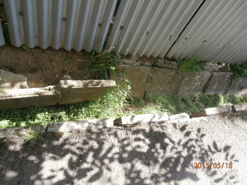 Rigol na Lúčnej pred opravou