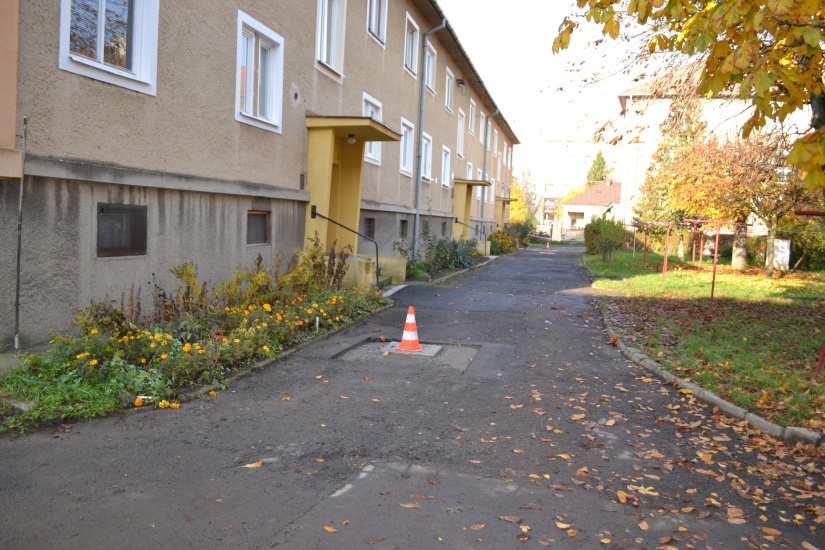 Oprava vnútrosídliskovej komunikácie na Sídlisku I.