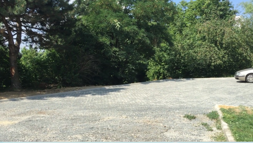 Plocha na Sídlisku 1. mája pri BD B po úprave