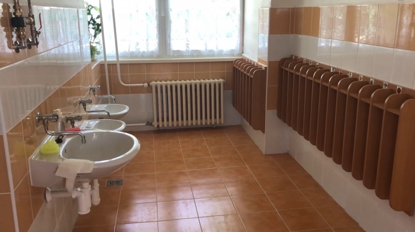 Oprava sociálnych zariadení v Materskej škole po rekonštrukcii