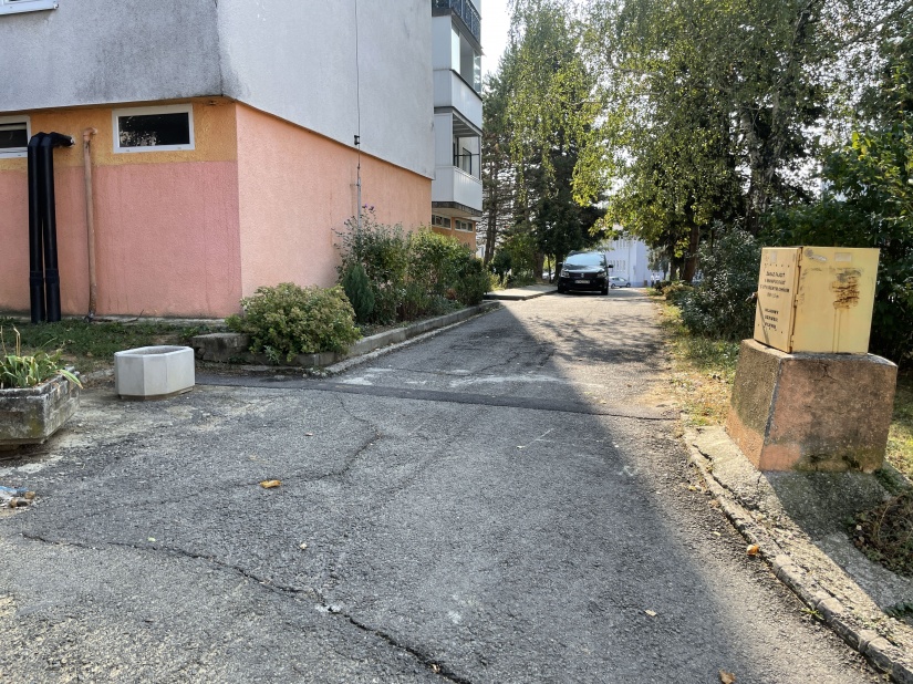 Naplánovaná je aj oprava komunikácie na Okulke za BD N, O, P a pred BD O
