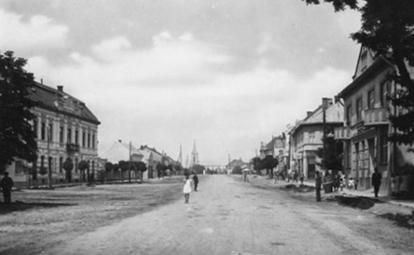 Pohľad na hlavnú ulicu