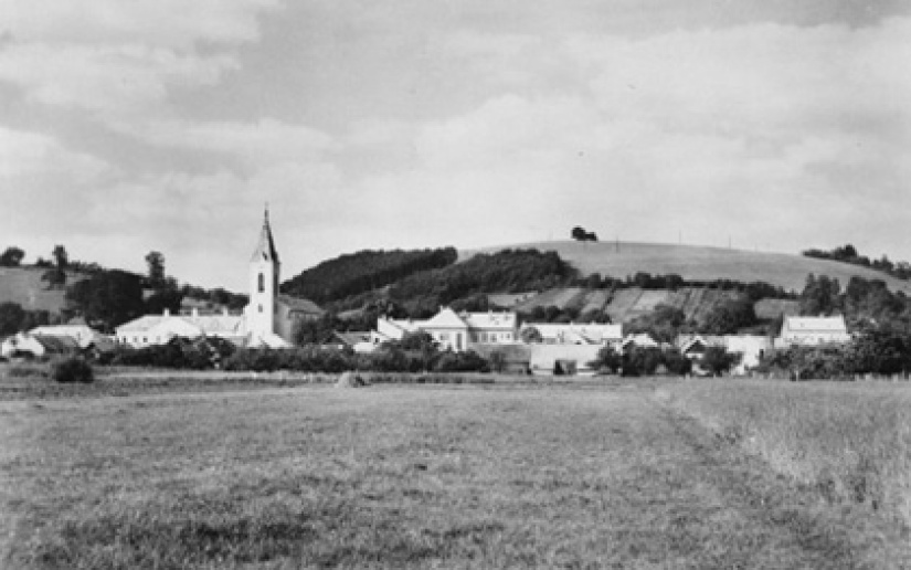 Pohľad na mesto od Čičavky