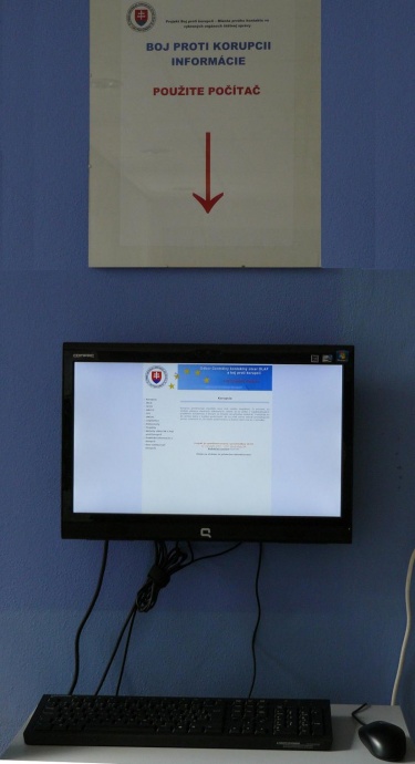 Protikorupčný PC 1