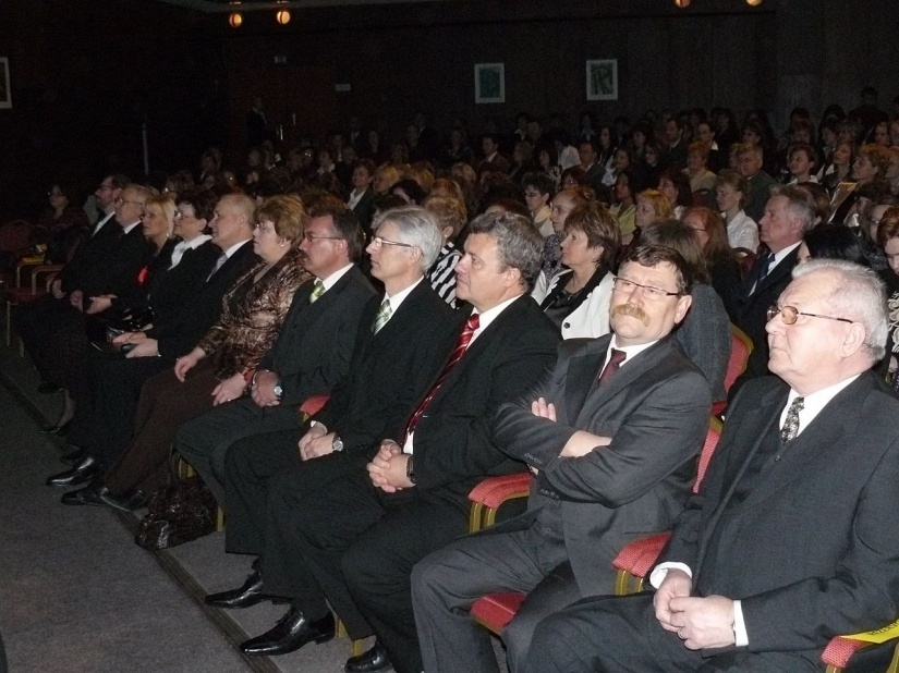 Predstavitelia samosprávy a štátnej správy