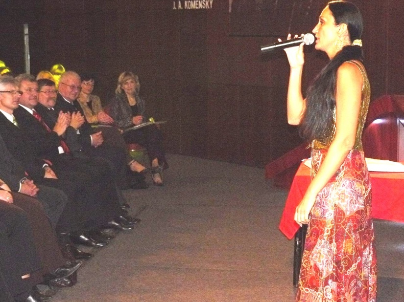 Sisa Sklovská zišla k obecenstvu