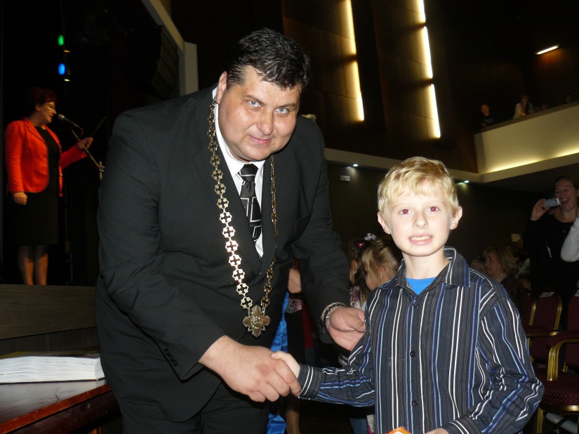 Prváčik mesta 2012