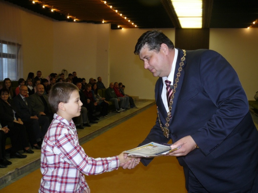 Najúspešnejší športovec roka 2011 - 2
