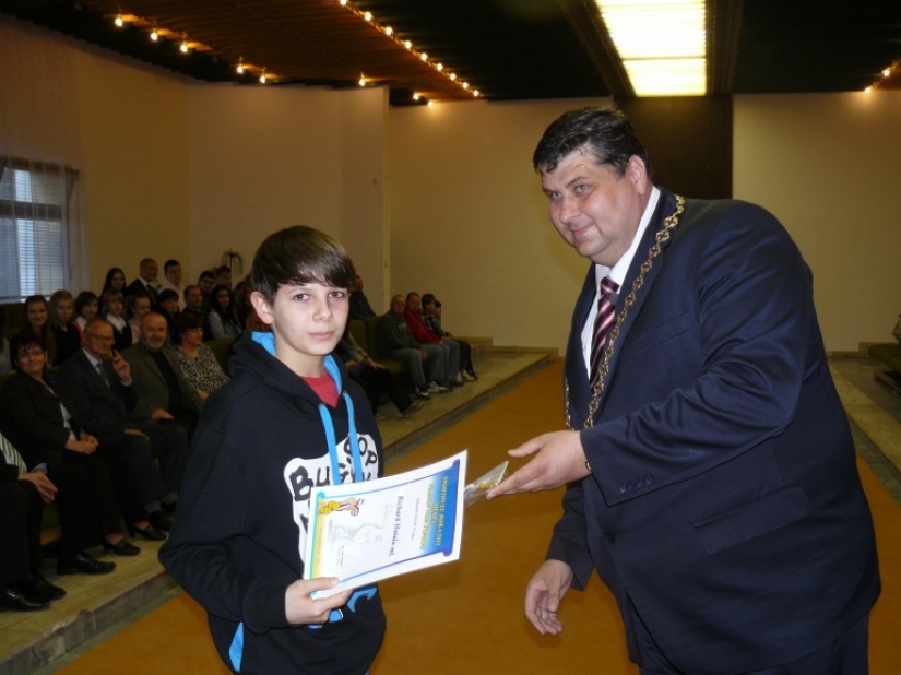 Najúspešnejší športovec roka 2011 - 3