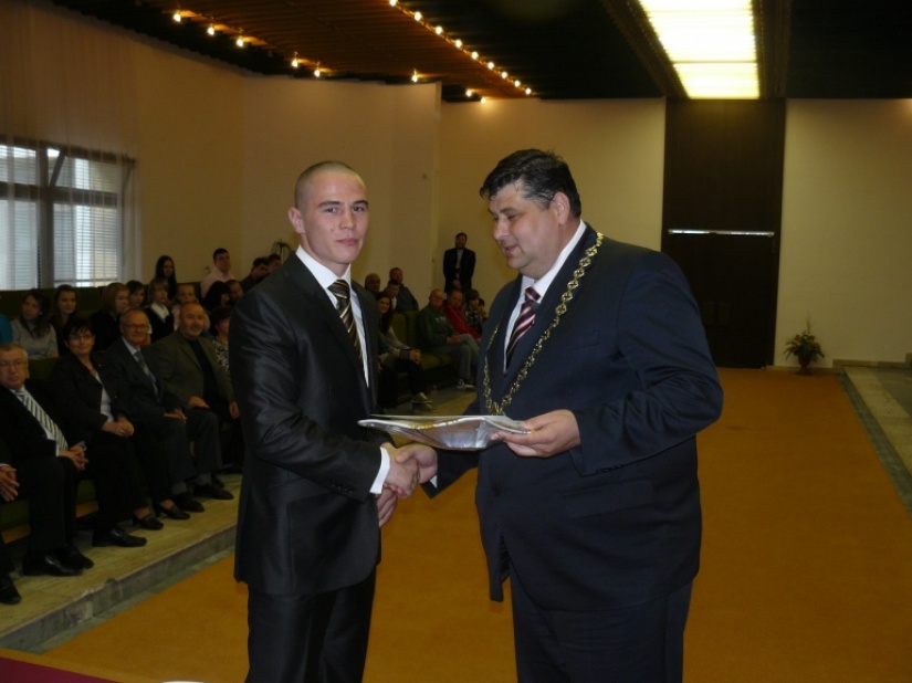 Najúspešnejší športovec roka 2011 - 5