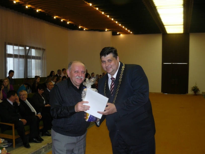 Najúspešnejší športovec roka 2011 - 6