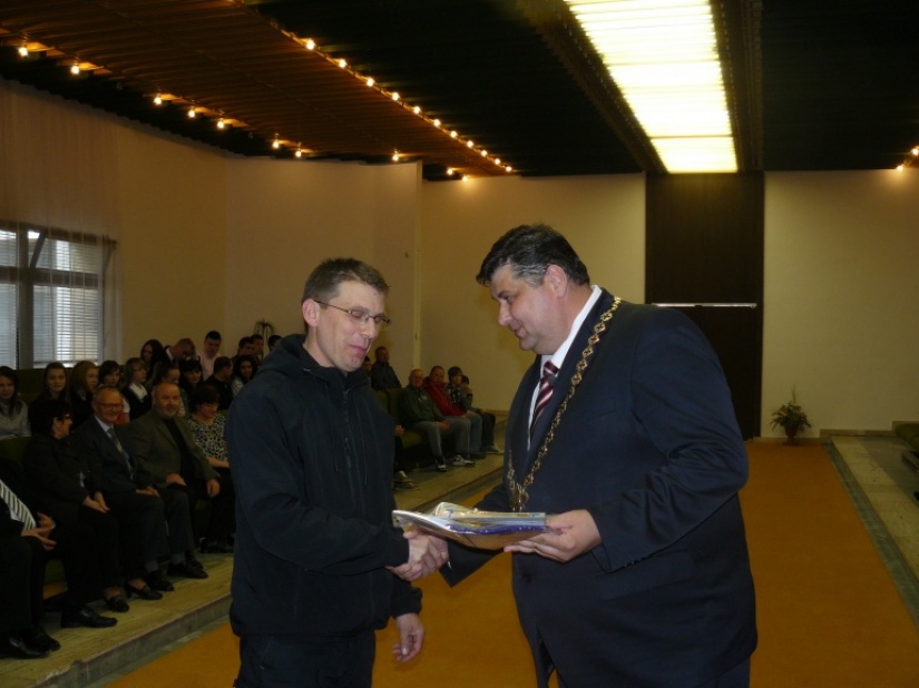 Najúspešnejší športovec roka 2011 - 8