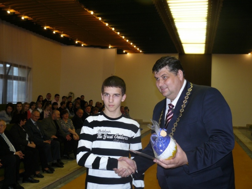Najúspešnejší športovec roka 2011 - 9