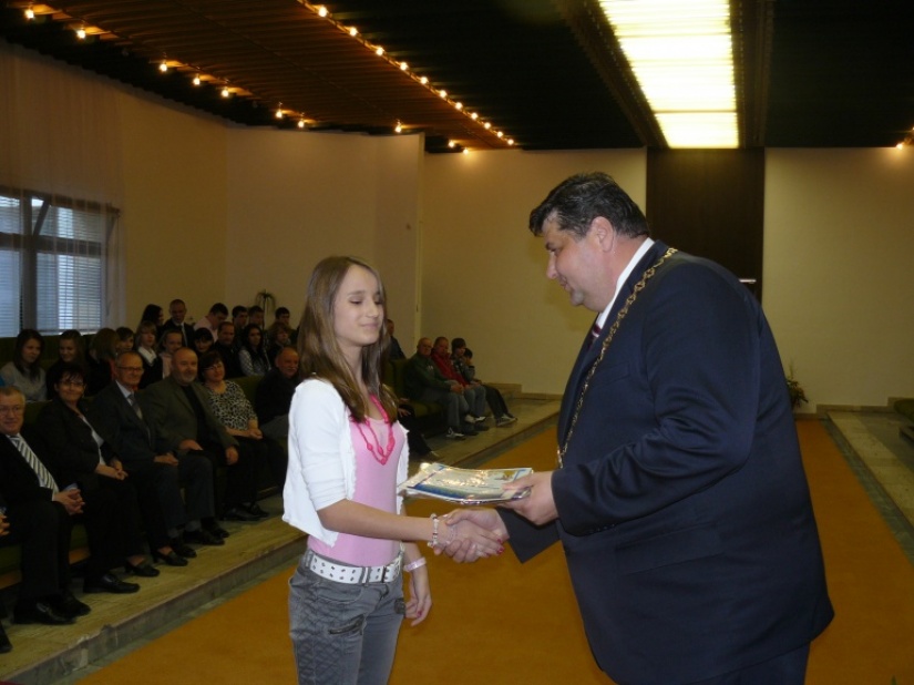 Najúspešnejší športovec roka 2011 - 10