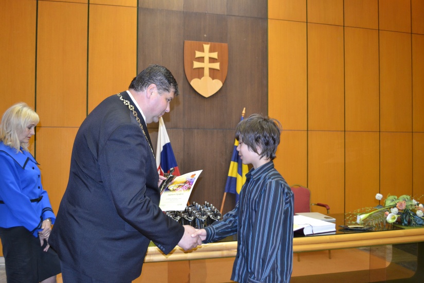 Reprezentant mesta 2013