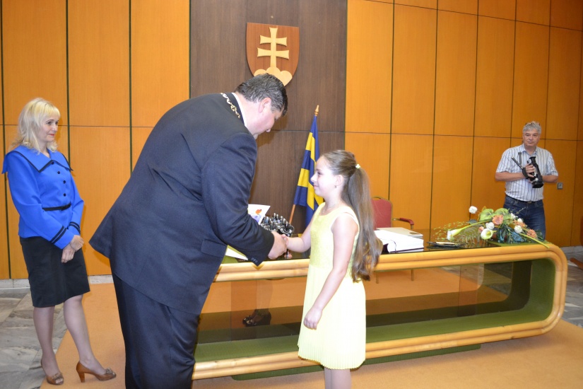 Reprezentant mesta 2013