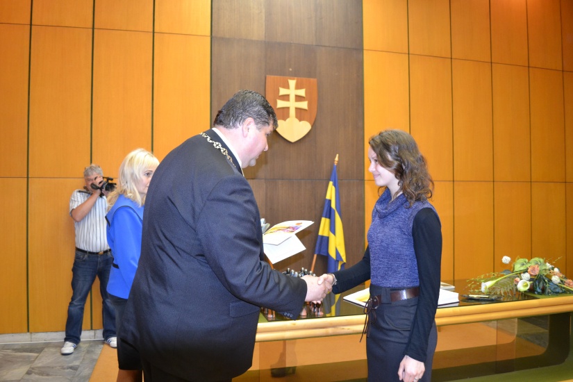 Reprezentant mesta 2013