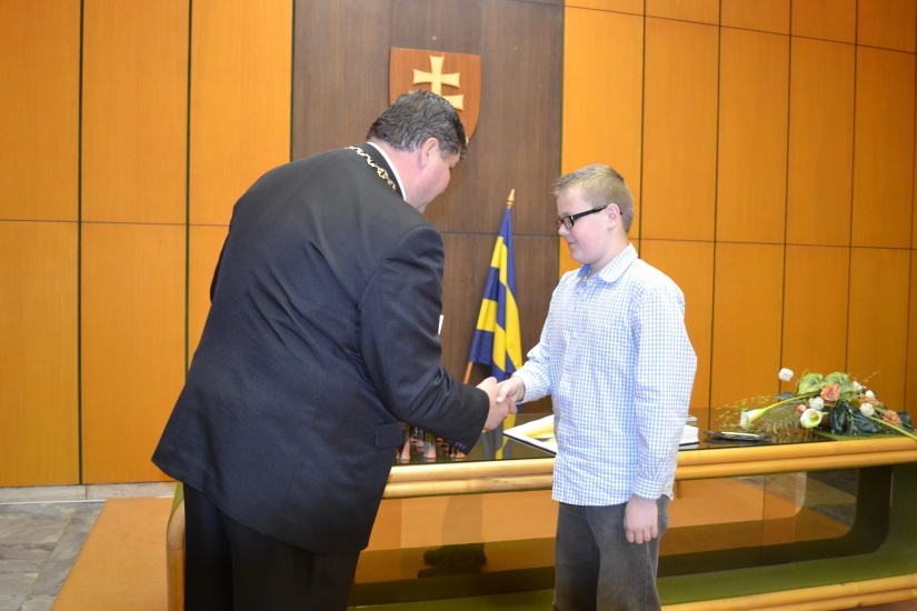 Reprezentant mesta 2013