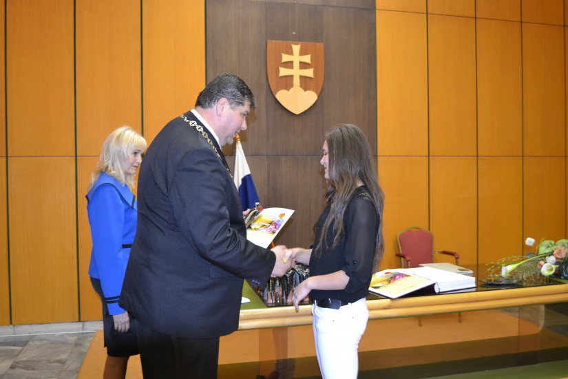 Reprezentant mesta 2013