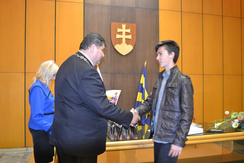 Reprezentant mesta 2013