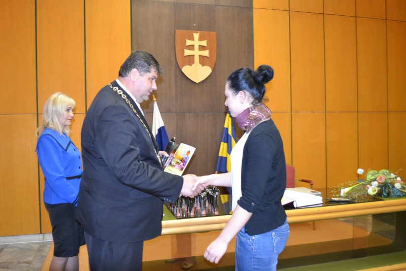 Reprezentant mesta 2013