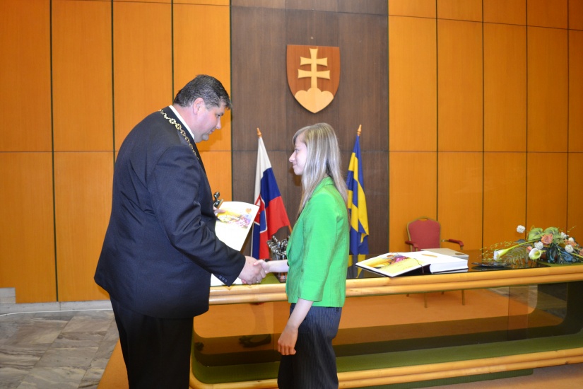 Reprezentant mesta 2013