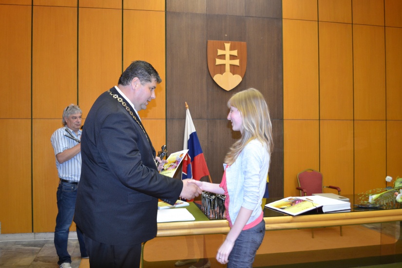 Reprezentant mesta 2013