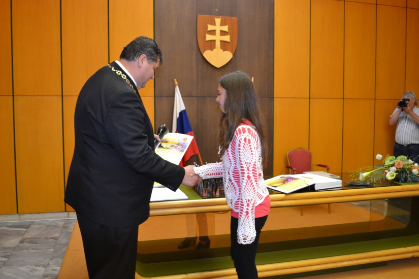 Reprezentant mesta 2013