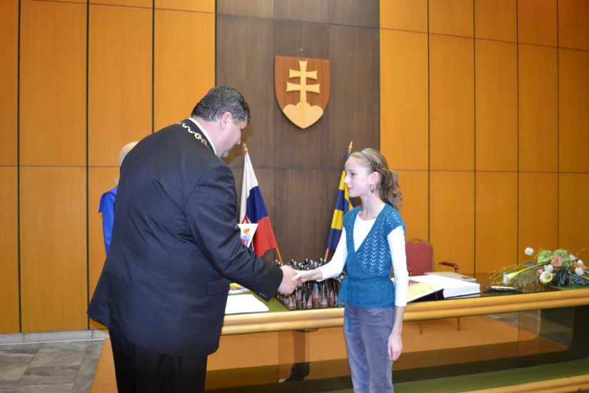 Reprezentant mesta 2013