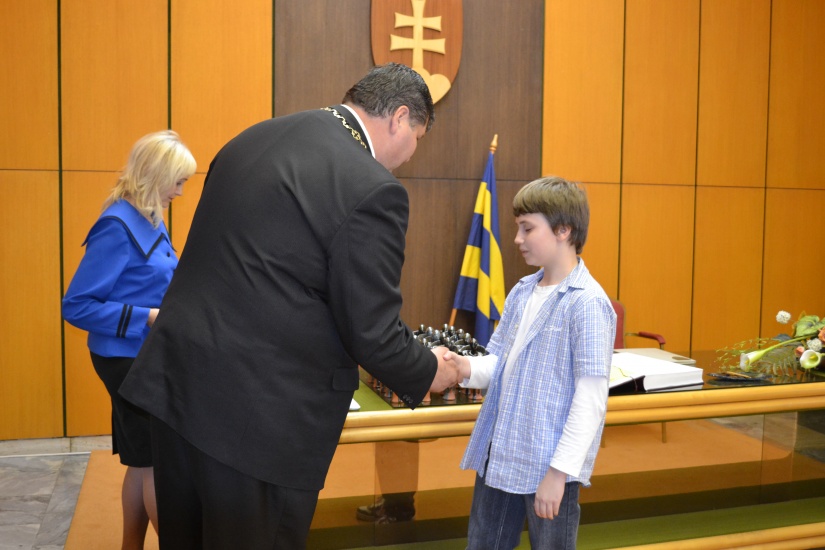 Reprezentant mesta 2013