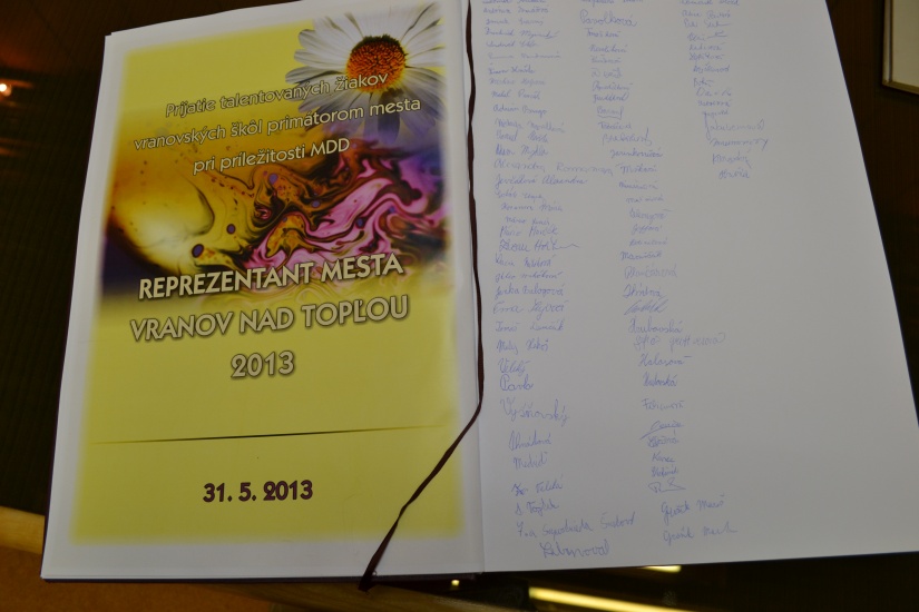 Reprezentant mesta 2013